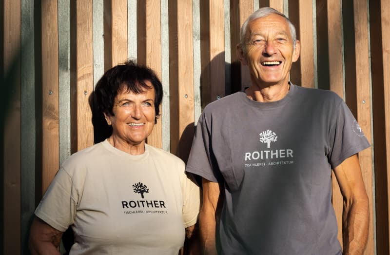 Berta & Hermann Roither sen. — Senior-Chefs